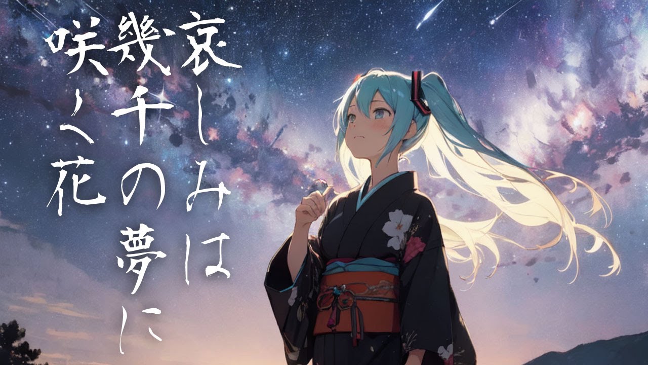 哀しみは幾千の夢に咲く花 / SilkyMint feat.初音ミク