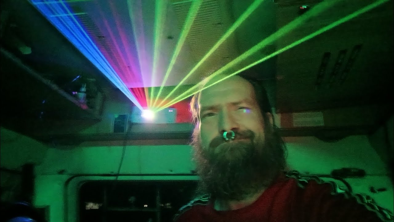 Temu $59 laser show