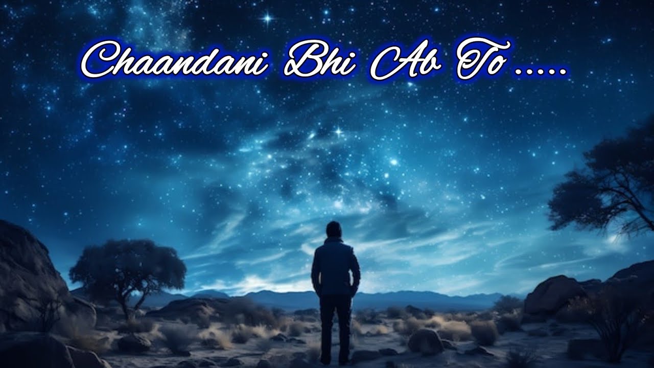 Chaandani Bhi Ab To (Audio song)aksha music With Saroj Dhapodkar Bharti | Audio songs