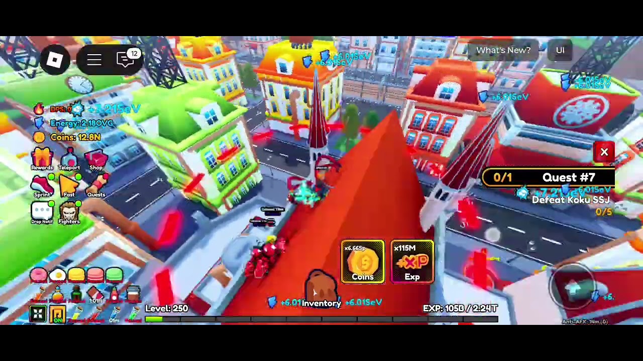 SS and SSS boss location world 19 - Anime Eternal