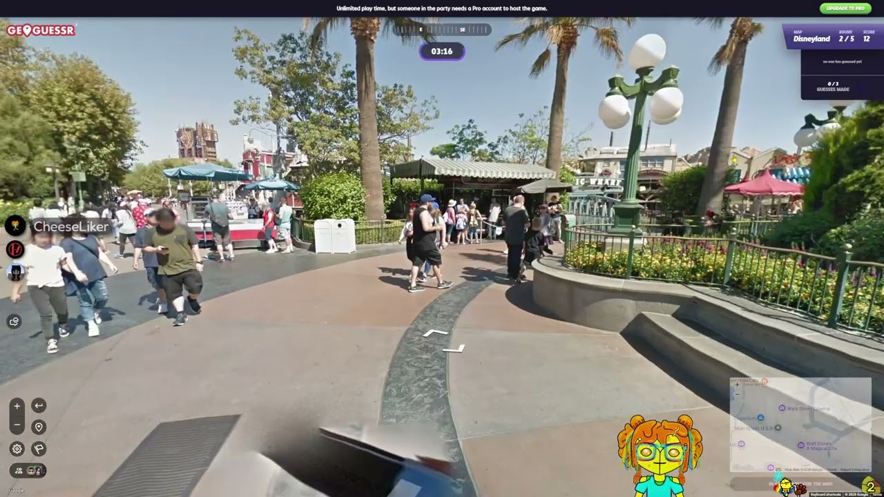 Stream #1224: Where Do You Find Yourself? - Turtles Disney Geos - Mini Game Night #161
