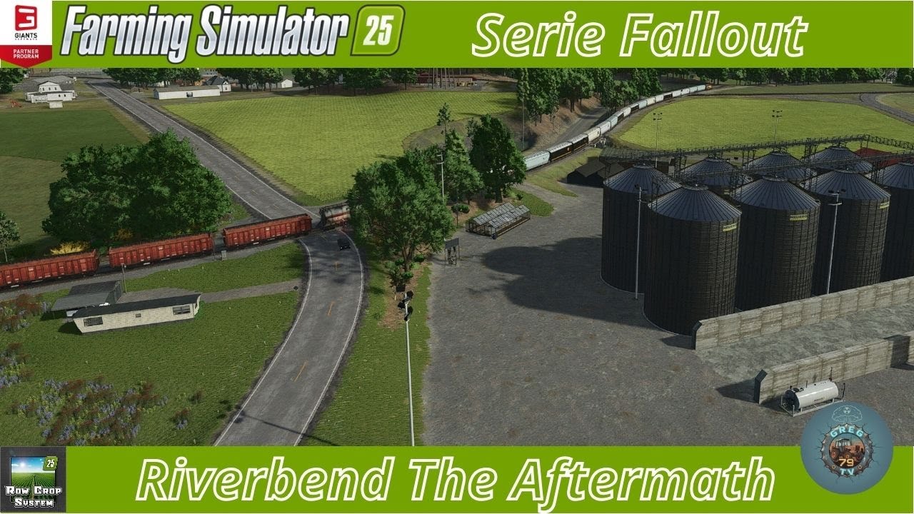 Farming Simulator 25 - Serie Fallout - Mappa Riverbend The Aftermath