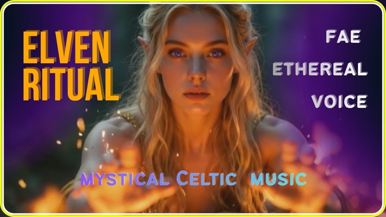 🔥 Voices of the Ancient Forest | CELTIC New Age Music | Gaelic Breton & French Folk Songs