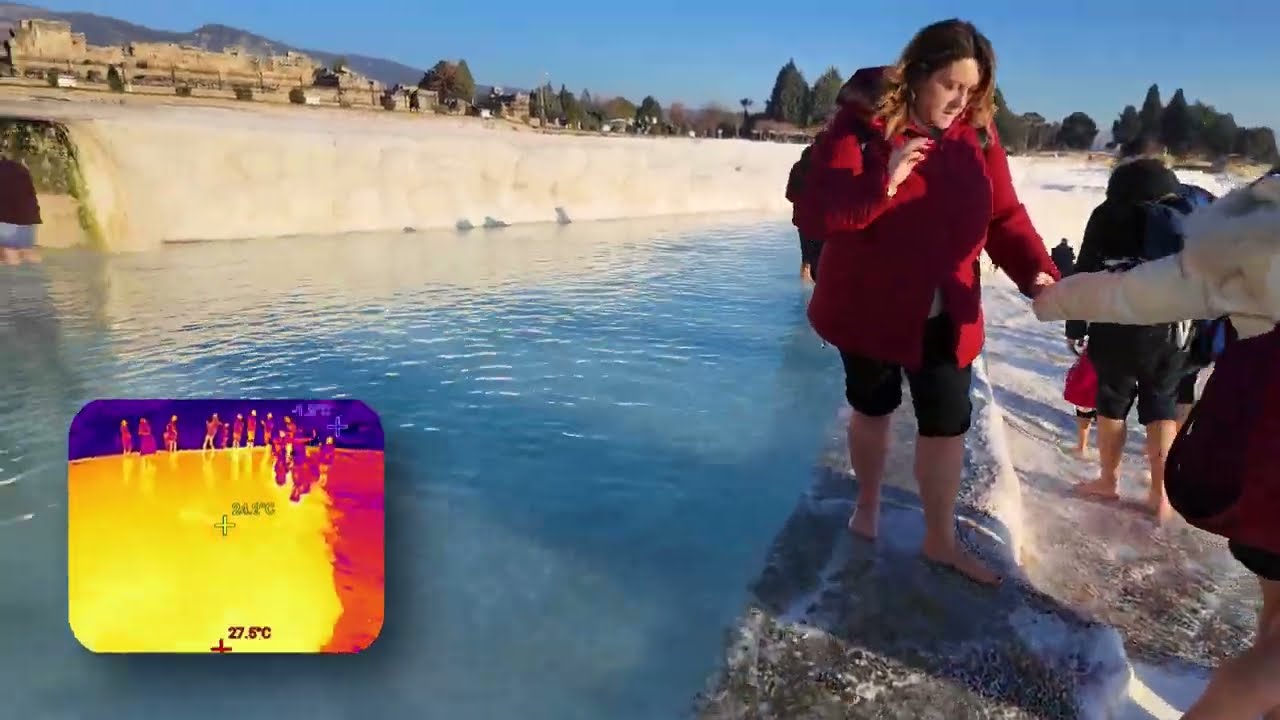 Incredible #Pamukkale, Denizli - TURKIYE
