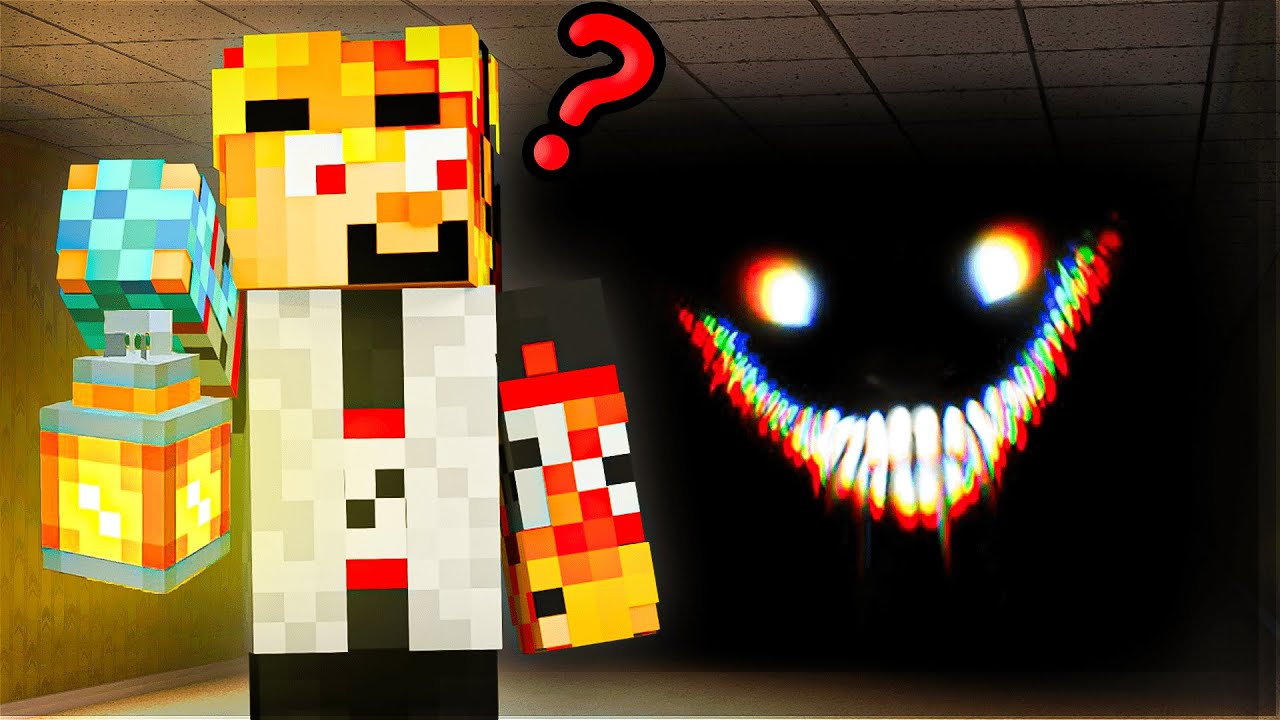 Zavřel jsem YouTubery do BACKROOMS v Minecraftu