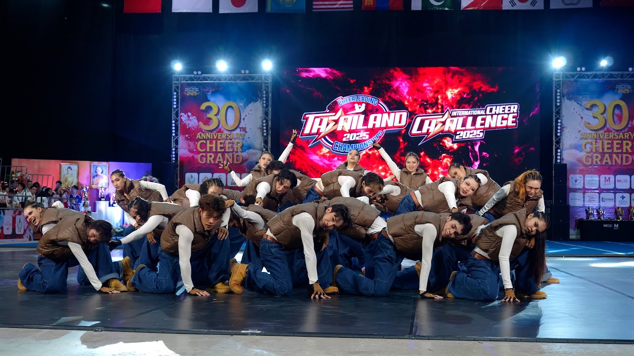 DXT | THAILAND | Senior Team Hip Hop
