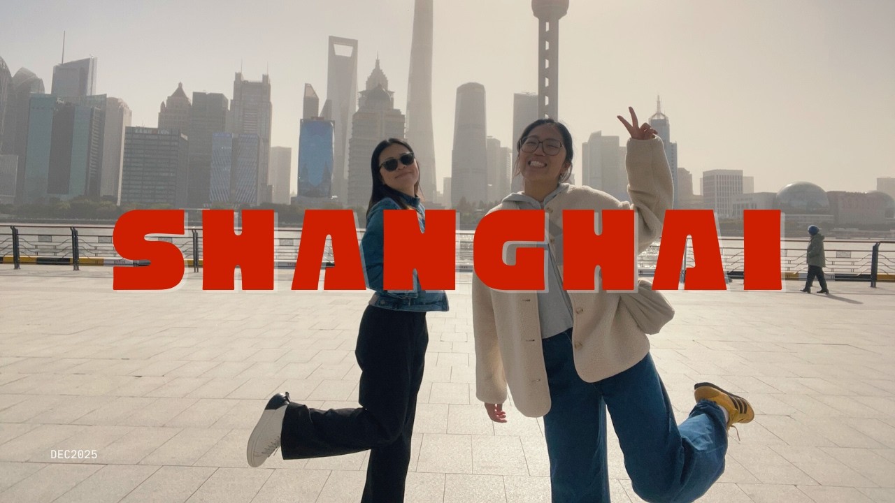 VLOG - Une semaine à Shanghai: un peu de shopping, beaucoup de coffee shops