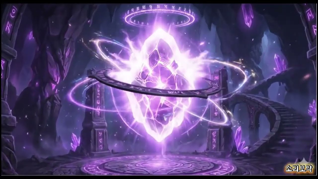 ⚖️흔들리는 마음을 단단하게 | 멘탈 강화 소리 처방 528Hz 주파수와 고대 만트라 [심지보약]