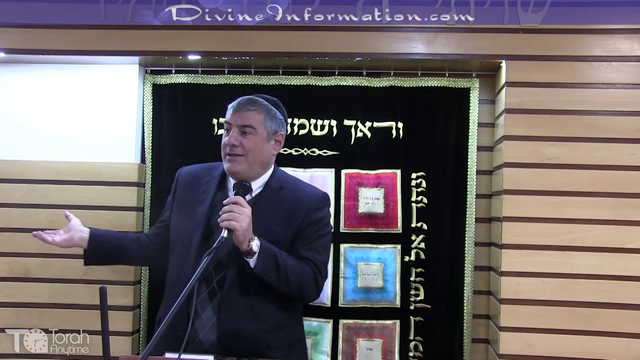 Inspiration - Rabbi Mizrachi In Lev Aharon Jerusalem