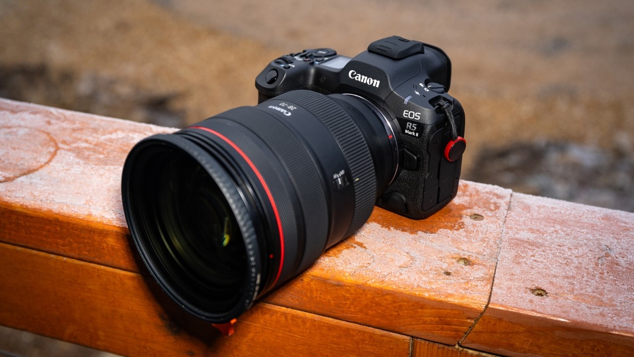 Раскрываем весь потенциал C-Log 2 на Canon R5 Mark II