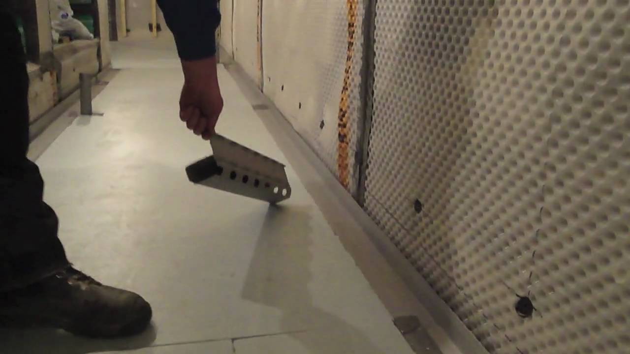 Video 2: Waterproofing a basement