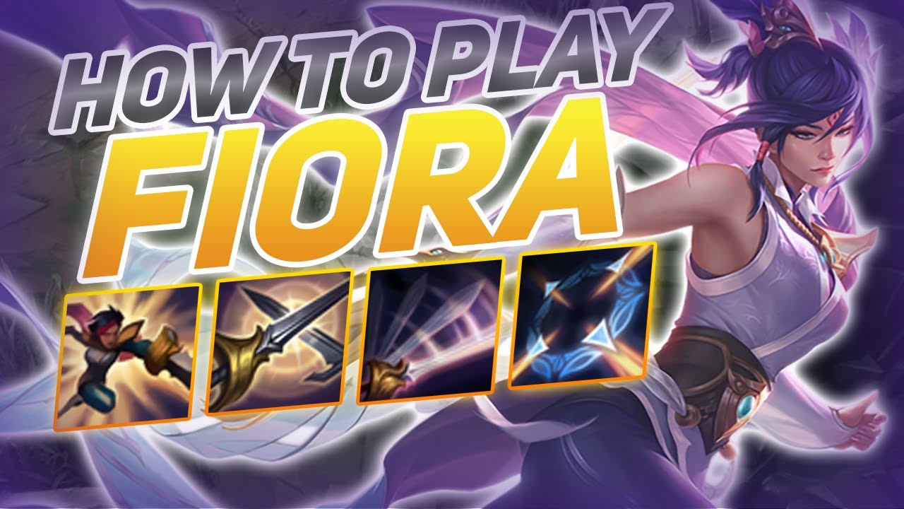 HOW TO PLAY FIORA SEASON 11 | BEST Build & Combos | Season 11 Fiora guide | League of Legends