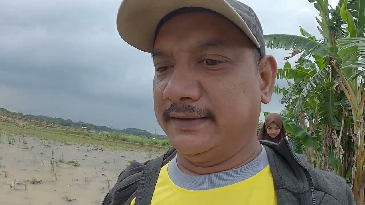 jalan jalan ke Abah Miong disawah cikampek Karawang Jawa Barat