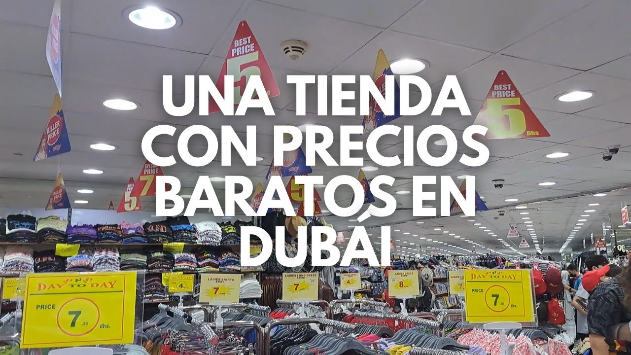 EN ESTA TIENDA ENCONTRÉ PRECIOS BARATOS EN DUBÁI - VISITANDO LA TIENDA DAY TO DAY