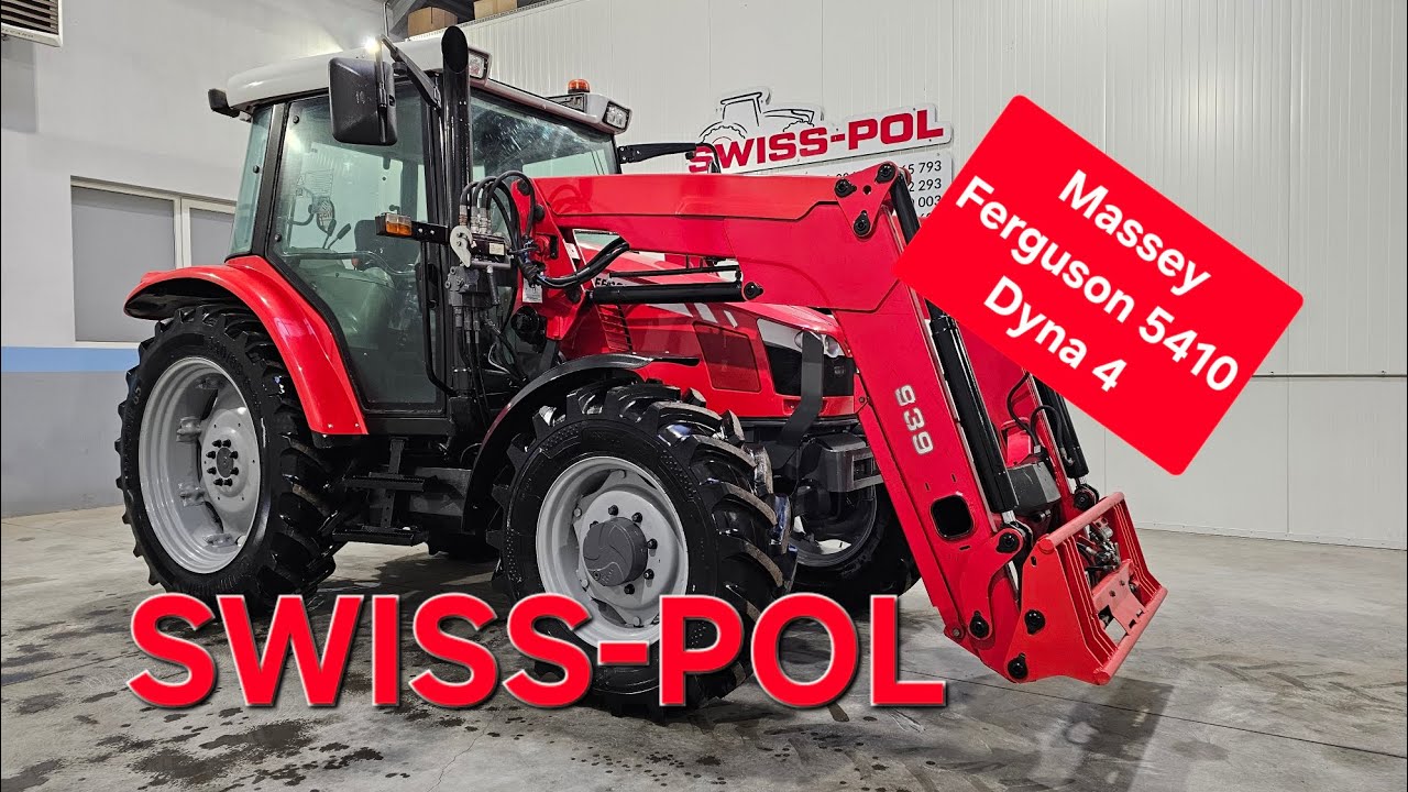 Massey Ferguson 5410 Dyna 4 SWISS-POL 