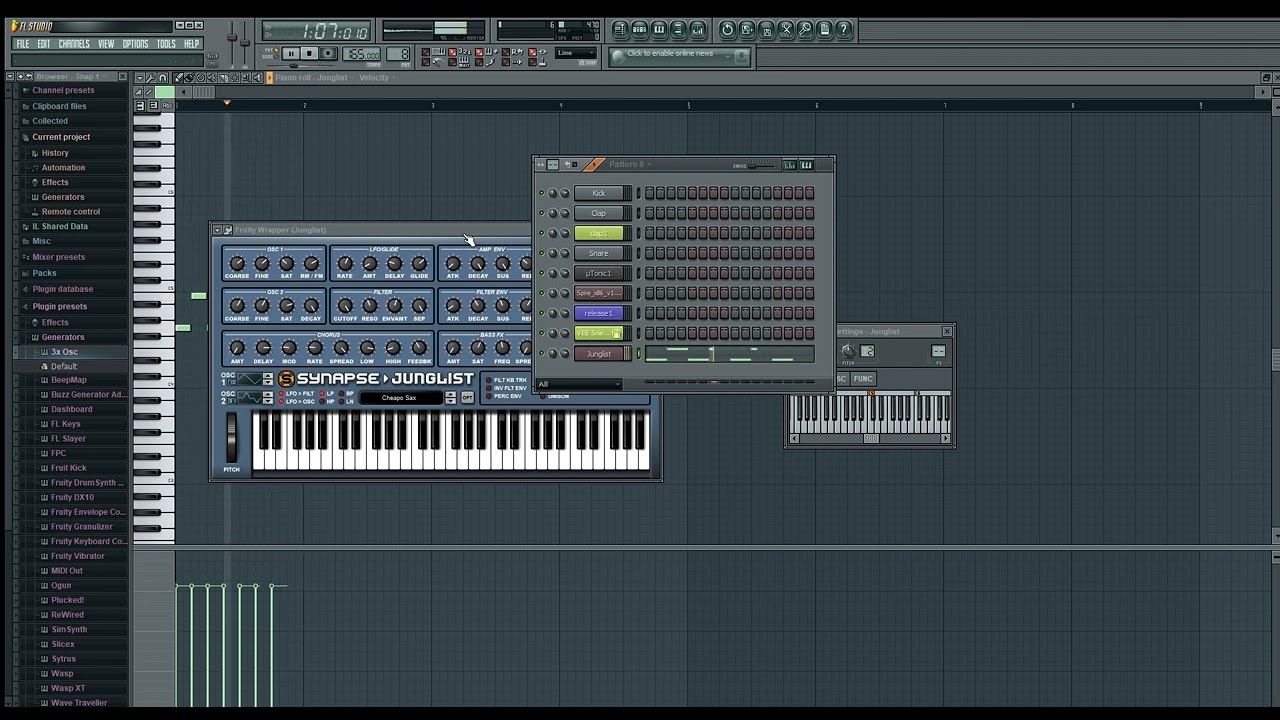 COMO HACER UN PITO CON JUNGLIST