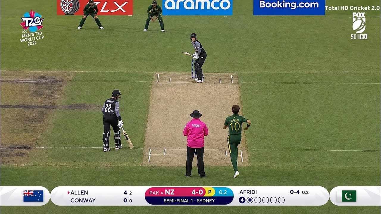 Pakistan vs New Zealand | Semi Final  | Match Highlights | T20 World Cup 2022 | Last Over Drama 😱