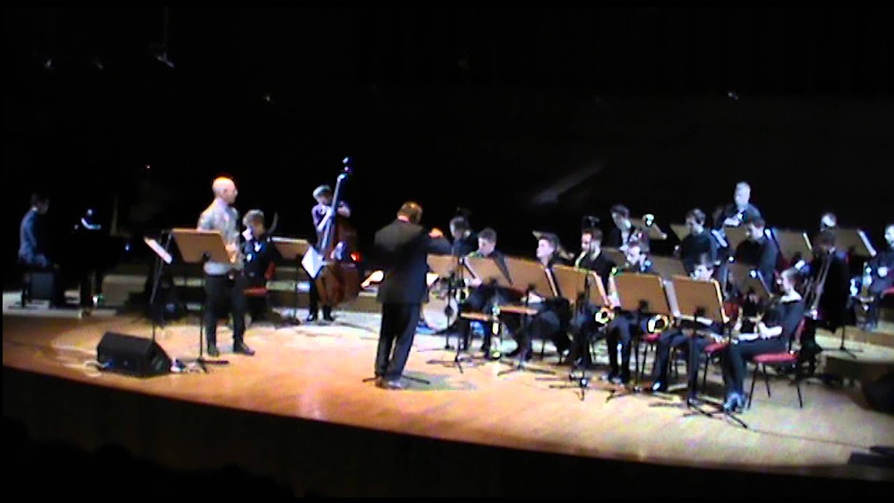 Antonio Fraioli - CONCERTINO IN STILE JAZZ for clarinet and big-band