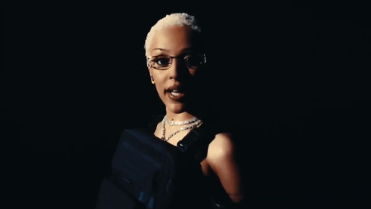 aaahh men by doja cat but you're in an empty arena