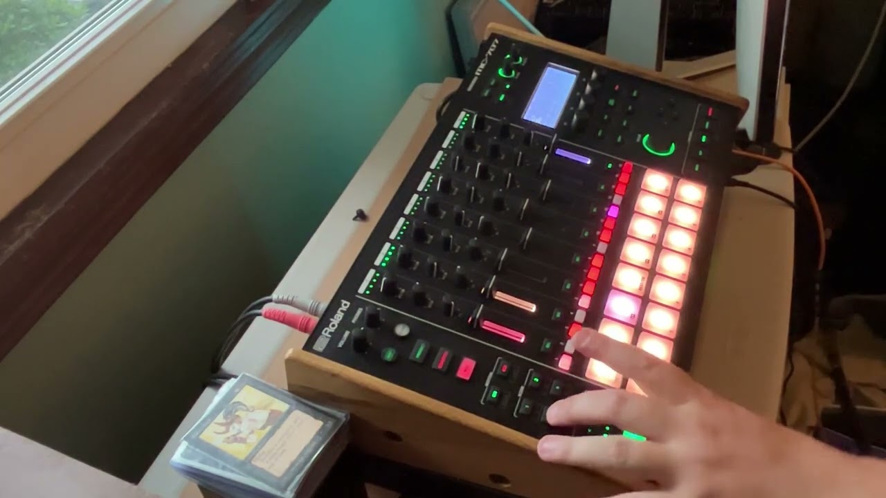 Roland MC-707 is Underrated (3 Tracks)