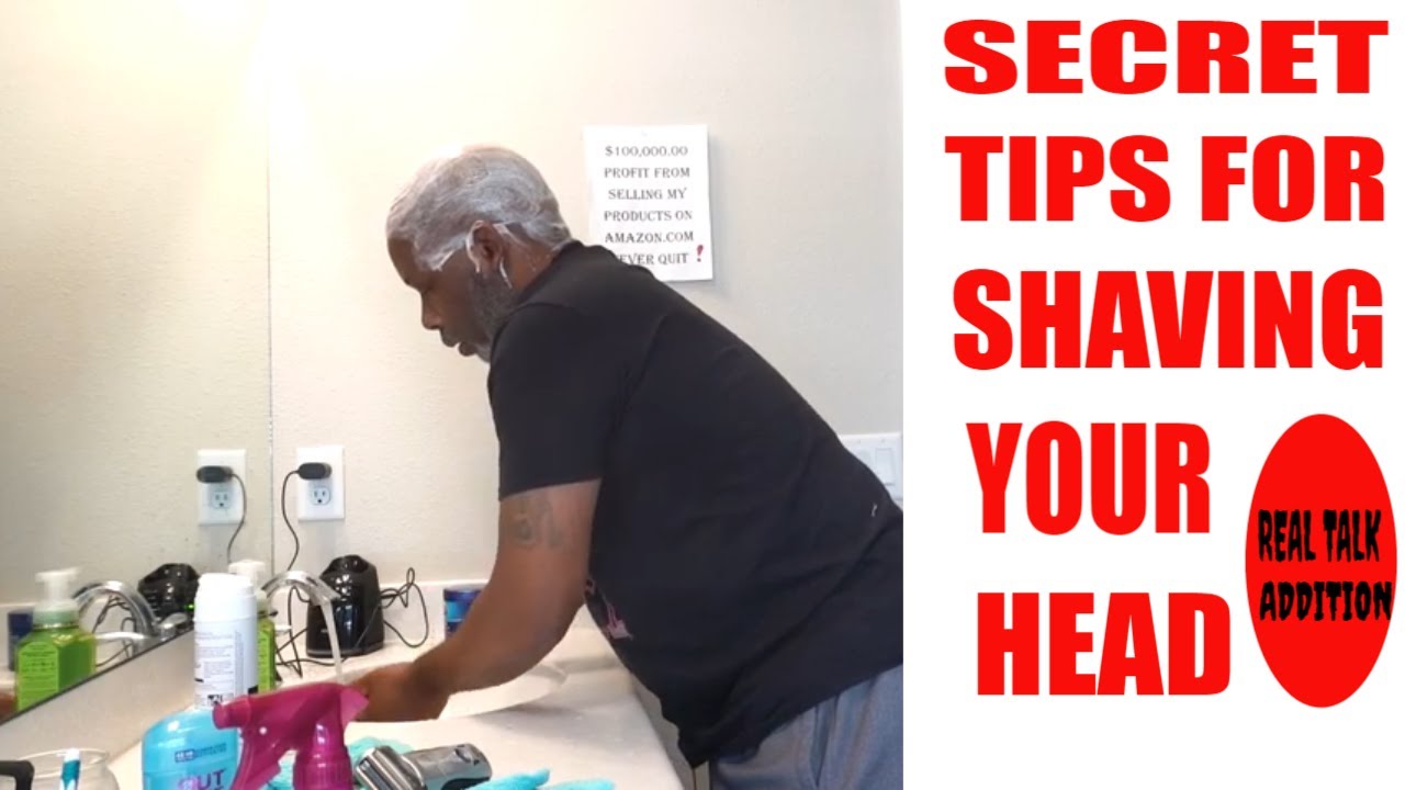 Head Shaving Tips For For The Braun Series 7, Prevent Razor Bumps And Razor Burn.