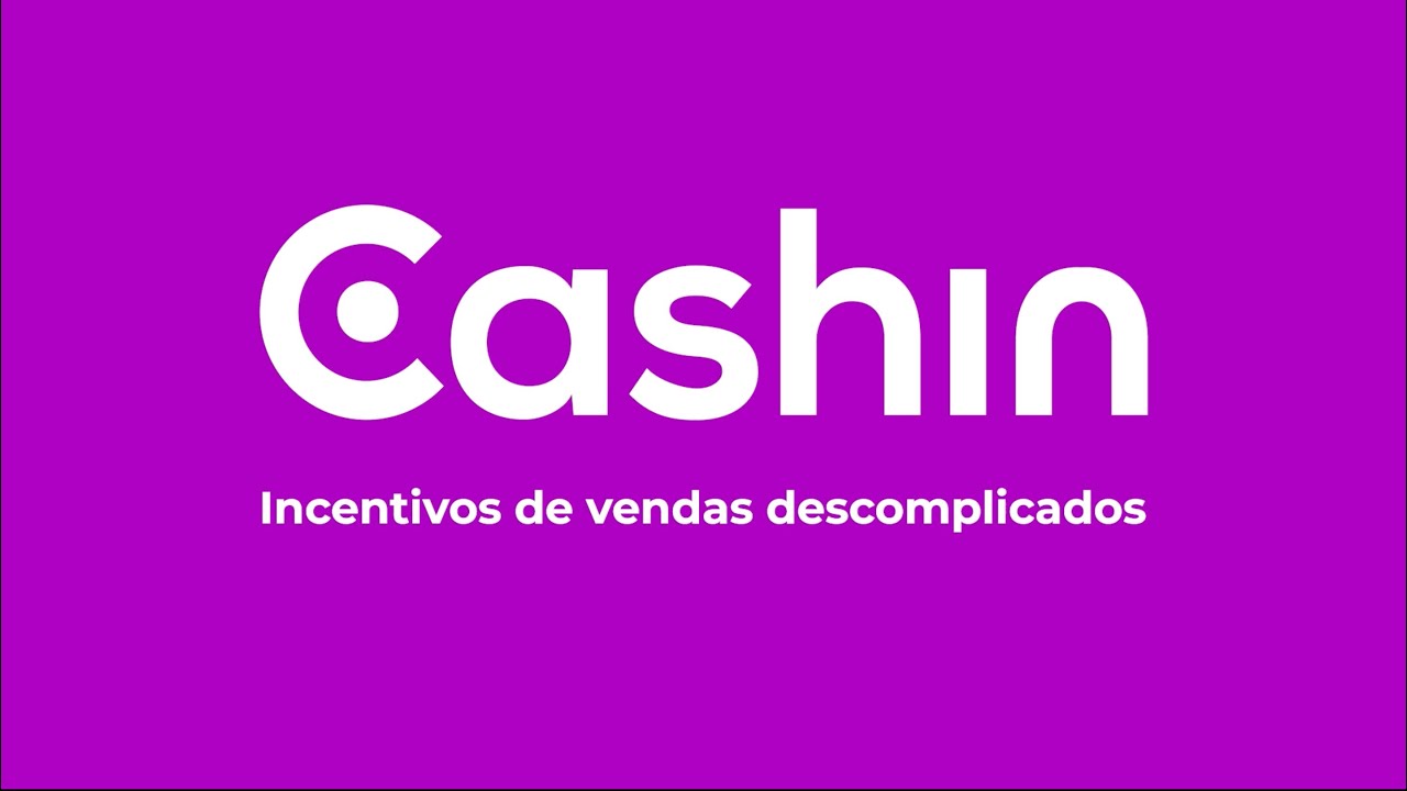 Cashin: incentivos de vendas descomplicados