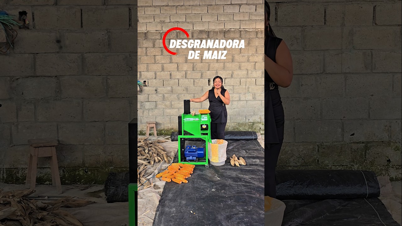 Desgranador de maiz trapp DM50
