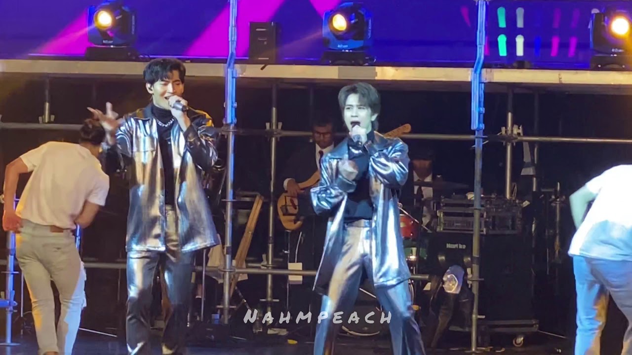 [29.11.2020] เมดเล่ รอบ2 | โอห์ม - ฟลุ้ค |  #1stFanmeetOhmFlukeDay2