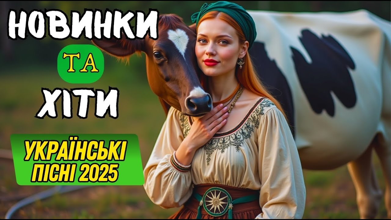 Найкращі Українські Пісні 2025 🔥 Музика, Яку Відчуває Серце!