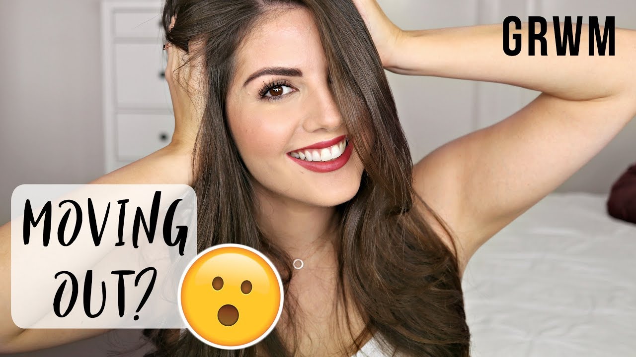 NEW APARTMENT? Life Update // GRWM | Rachael Jade