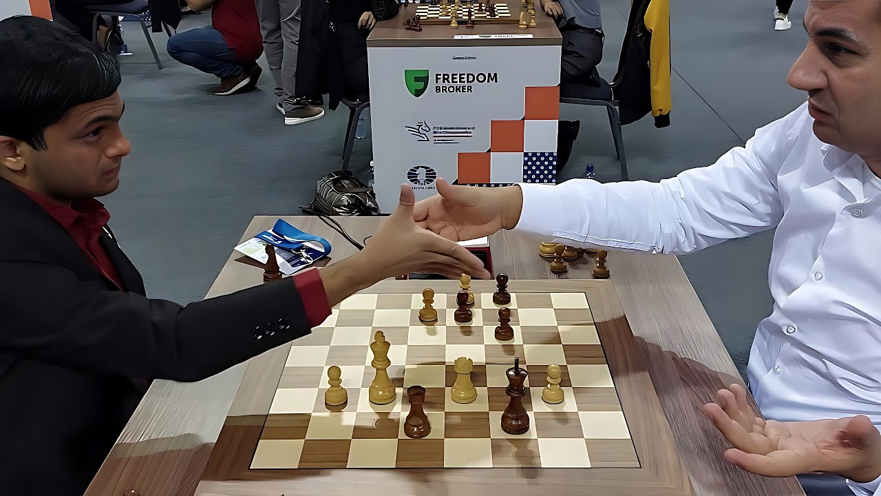 Nihal Sarin plays so cool and calm! Nihal vs Adly Ahmed | World Blitz 2022