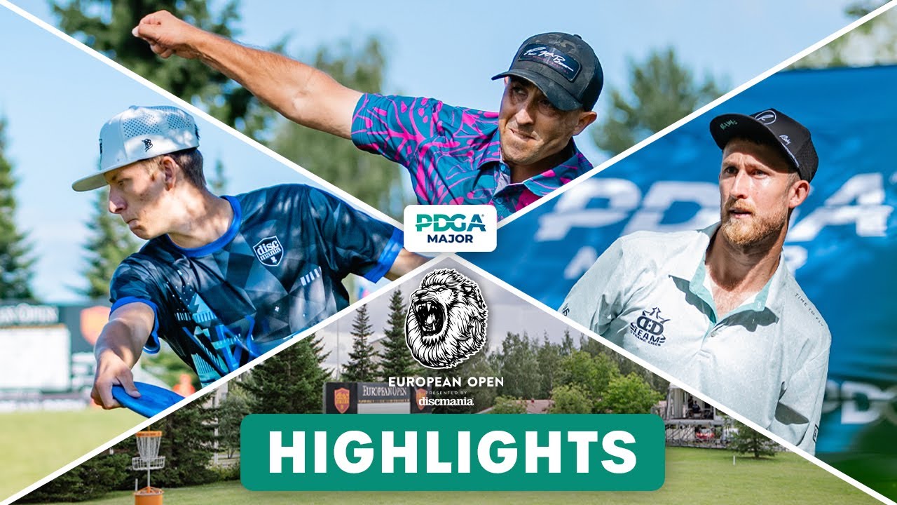 Final Round Highlights, MPO | 2024 European Open