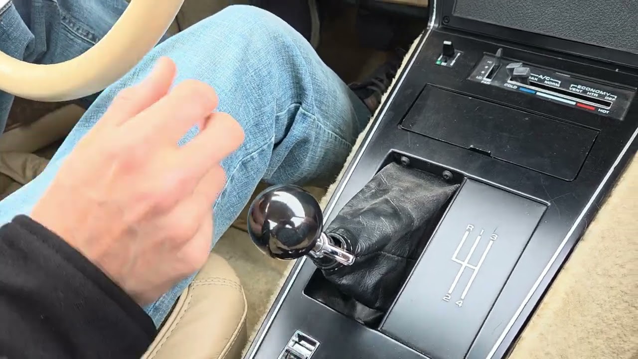 1978 Corvette Manual Drive