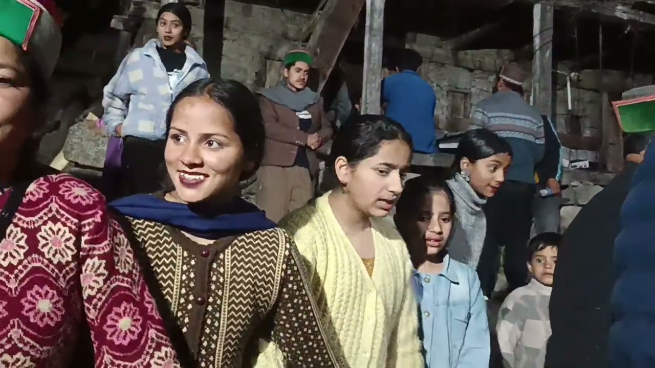 बहू की गृह प्रवेश होने पर बहुत ही जबरदस्त नाटी लगाते हुए #rknegi
