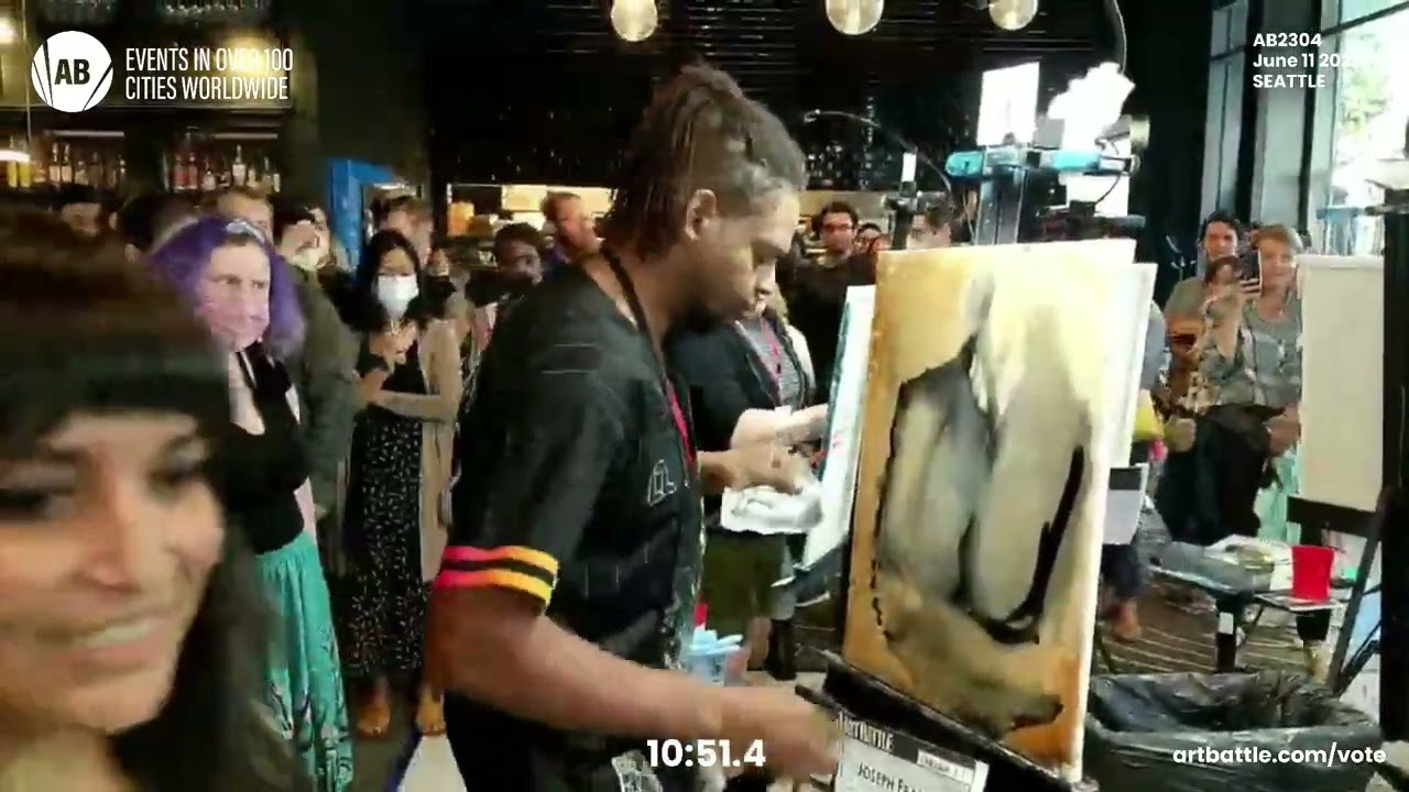 Art Battle Seattle - Round 1 - AB2304 - 10 JUN 22