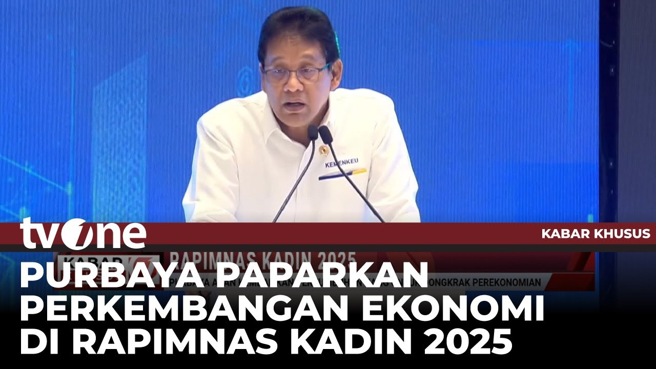Rapimnas Kadin Indonesia 2025, Bicara Ekonomi hingga Lapangan Pekerjaan | Kabar Khusus