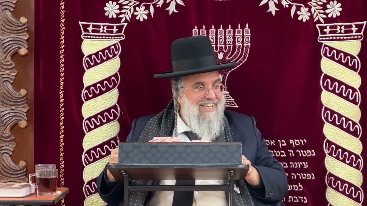 הרב יהוידע גדסי שליט״א פרשת בשלח התשפ״ו 