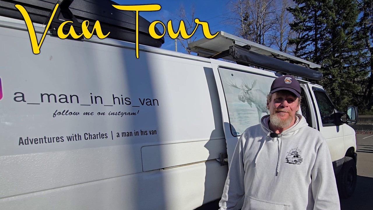 The First 6 Months Were Hell… Now He’d Never Go Back | Vanlife Tour