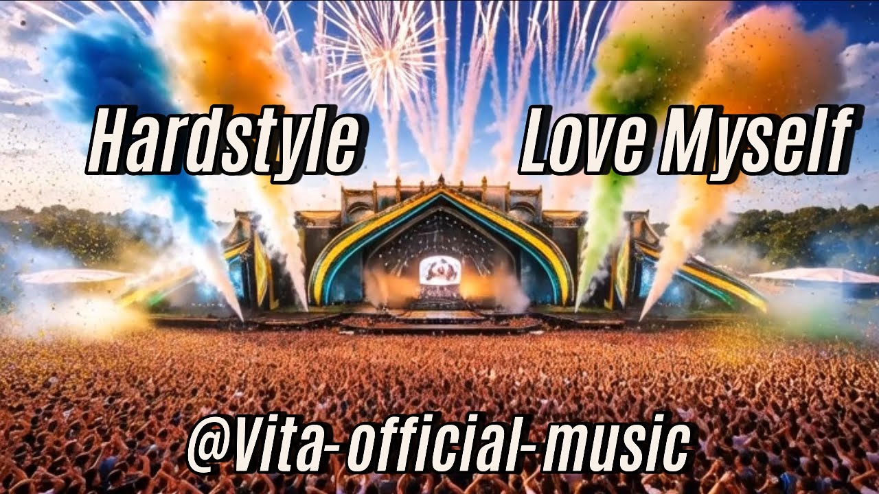 VITA – Love Myself | Hardstyle Festival Energy 2025 #hardstyle #vita #defqon1 #shorts #festival