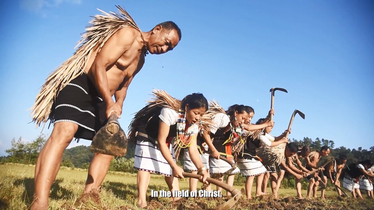 Naga Folk | Heeh-Heeyu/Shee-Shiyu/Yodeling | Song: 'Christa vei Doukhao' in Poula |  by Ratsiivei Me