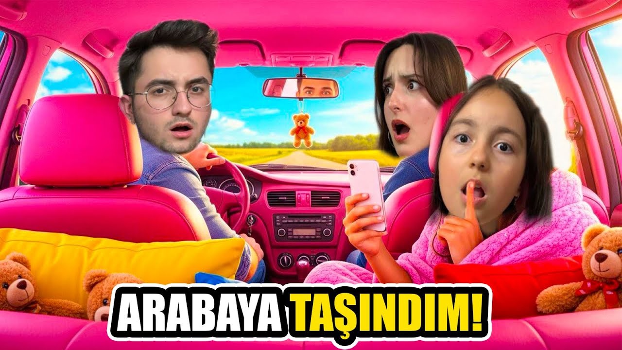 EYVAH‼️HİRANUR EVİ TERK ETTİ ARABAYA TAŞINDI ZEYNEP 