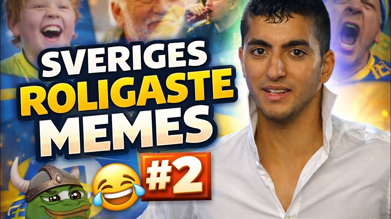 SVERIGES ROLIGASTE MEMES (2026) #2