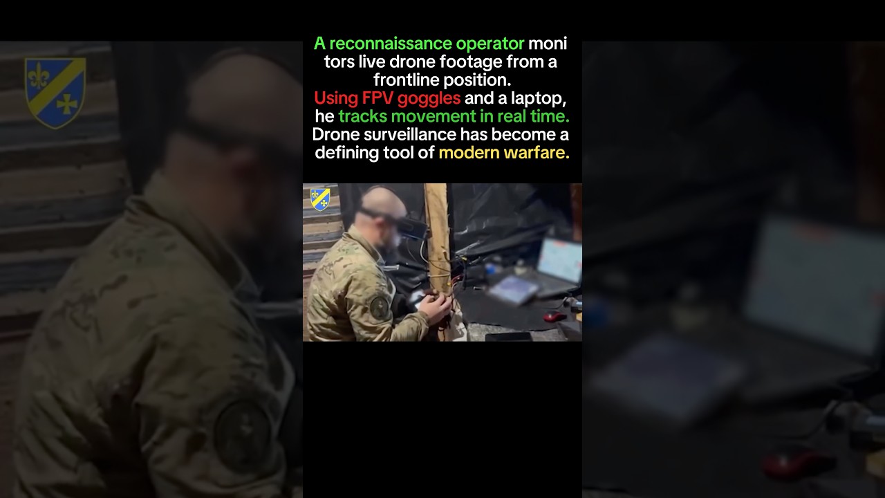 Drone Surveillance in Modern Conflict