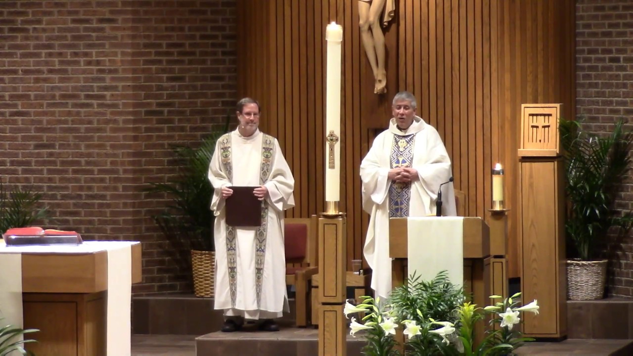 Easter Sunday  at St. Michael Catholic Church Prior Lake, MN - April 12, 2020