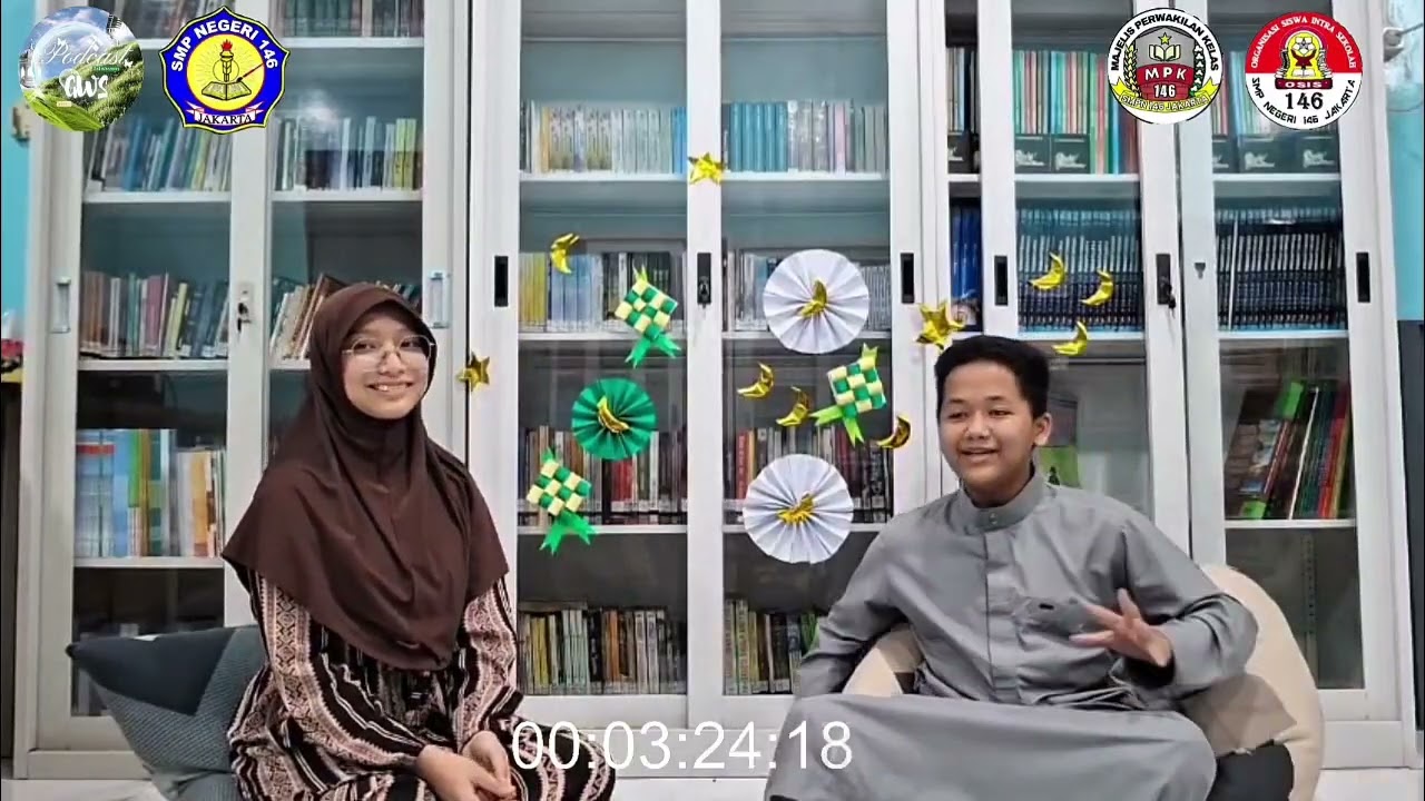 EPS 1 | GWS – Cara Mengisi Kegiatan Positif Bareng Fadhlan & Aleyka