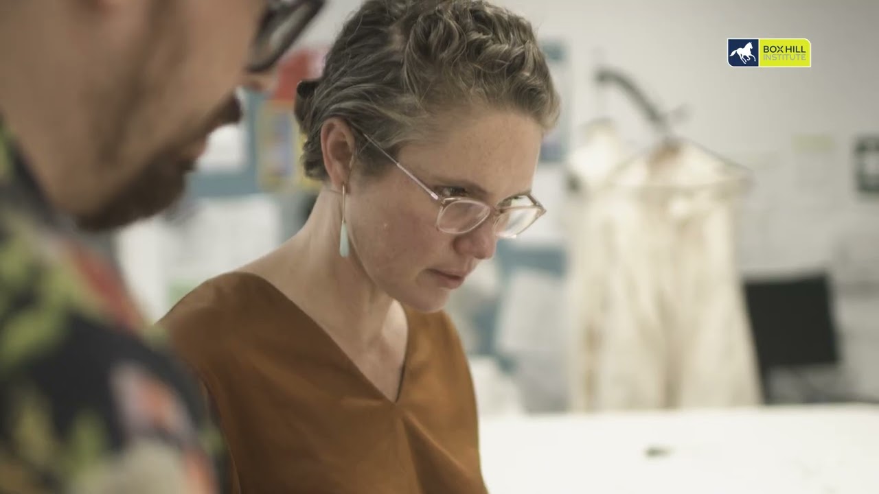 Become a Fashion Designer at Box Hill Institute
