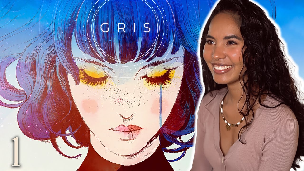 THIS GAME IS GORGEOUS!!! | Gris First Playthrough | Part 1