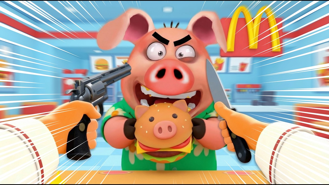 Сумасшедший клиент против самого влиятельного клерка в мире - Cooking Clash