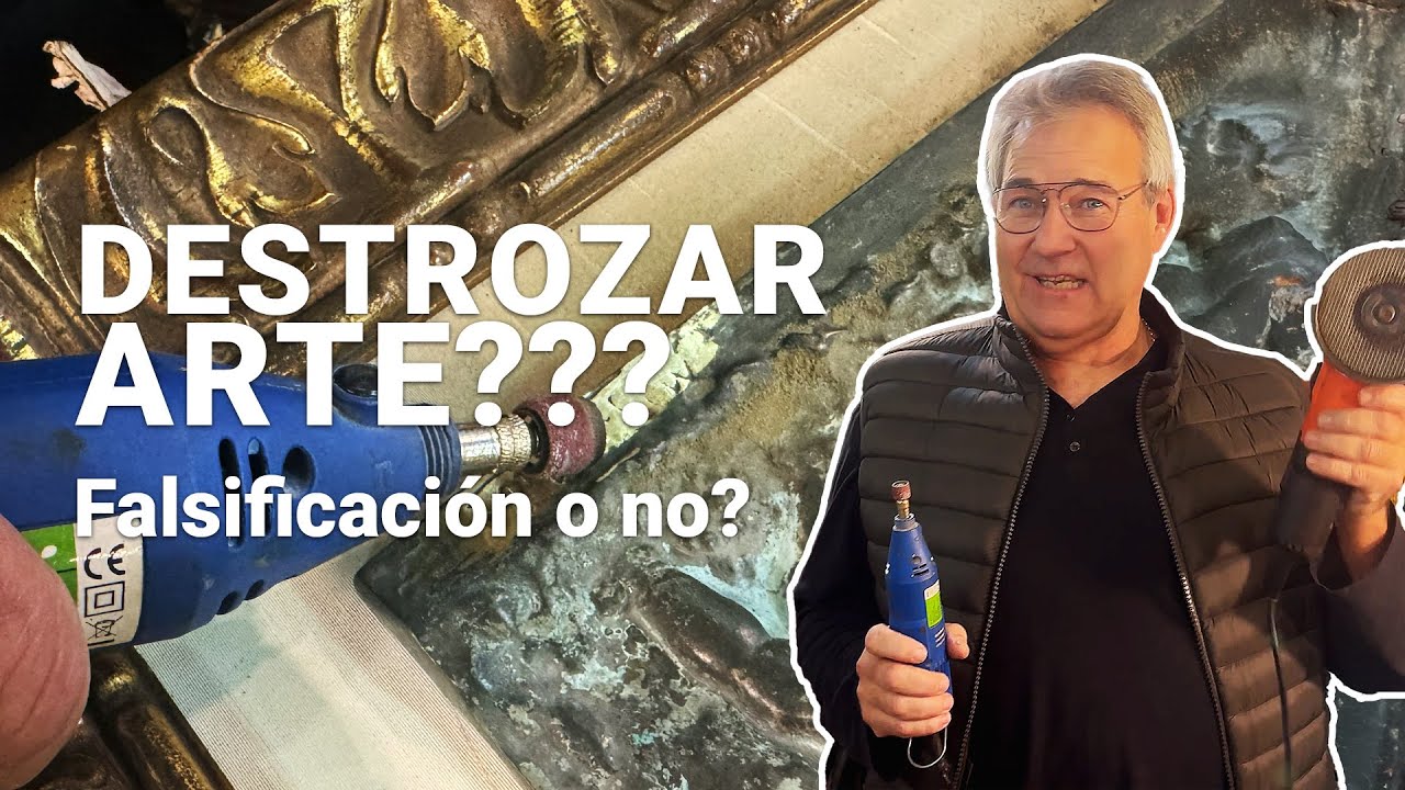 DESTRUYENDO ARTE– ¿Réplica o Obra Maestra?