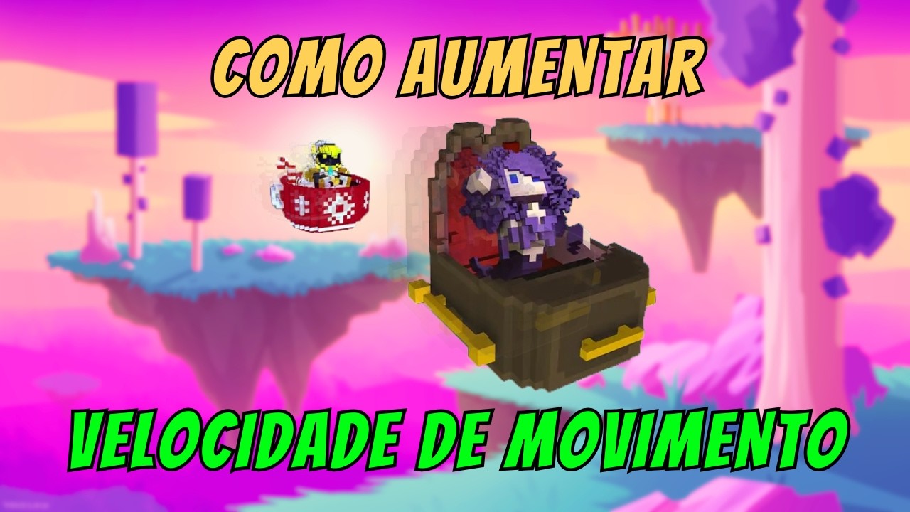 Como Aumentar sua Velocidade de Movimento no Trove – Guia Completo 2025!